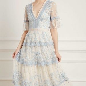 Needle and Thread Size 8 Midsummer Maxi Dress